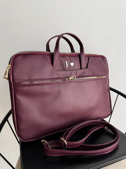 Porta Laptop Borgoña