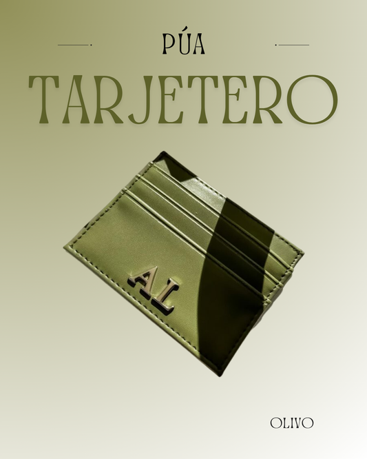 Tarjetero Olivo