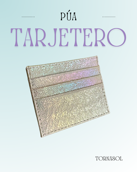 Tarjetero Tornasol
