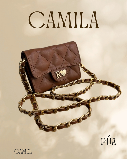 Camila Camel Cadena Oro