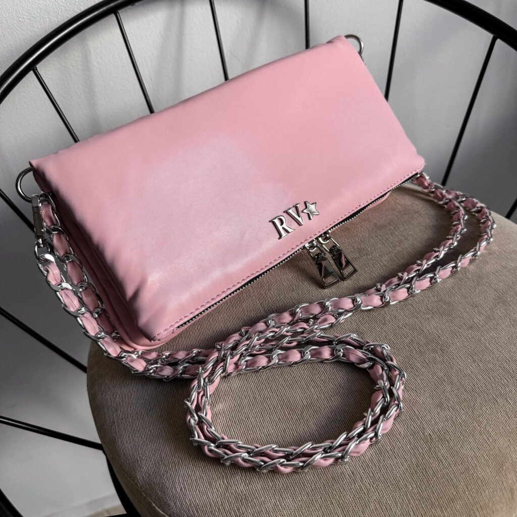 Zulema Baby Pink - Herrajes Plata