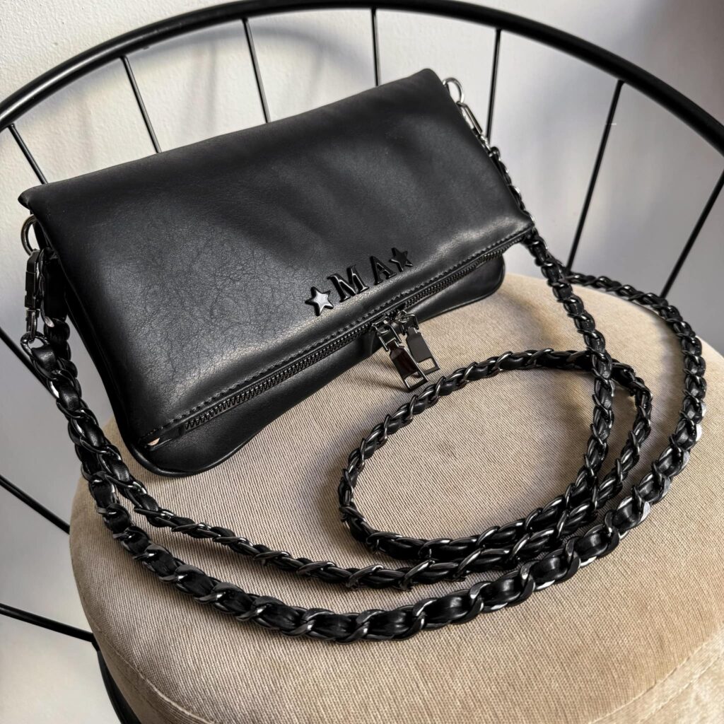 Zulema Full Black - Herrajes Negros