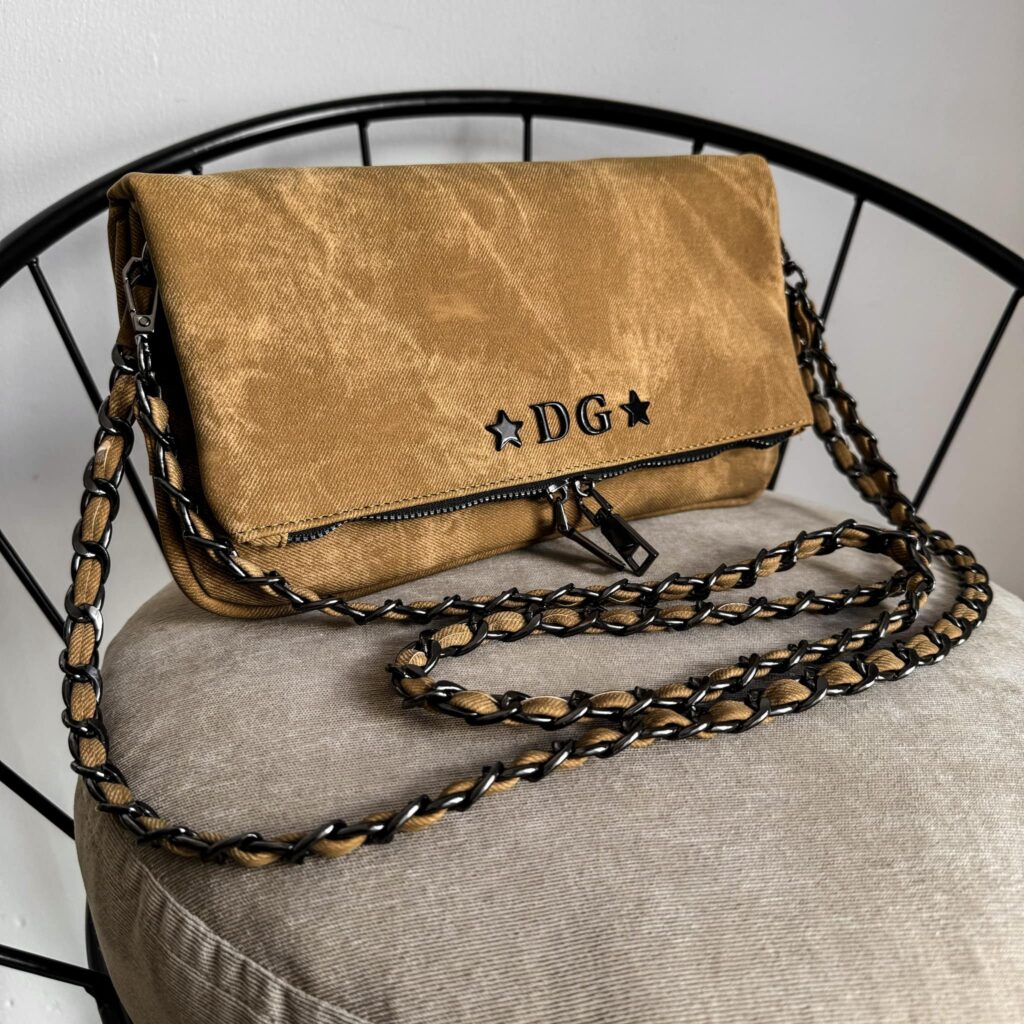 Zulema Camello Denim - Herrajes Negro