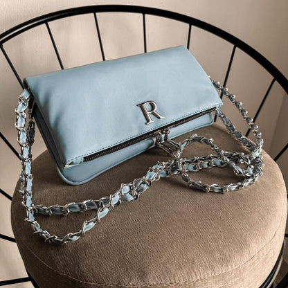 Zulema Baby Blue - Herrajes Plata