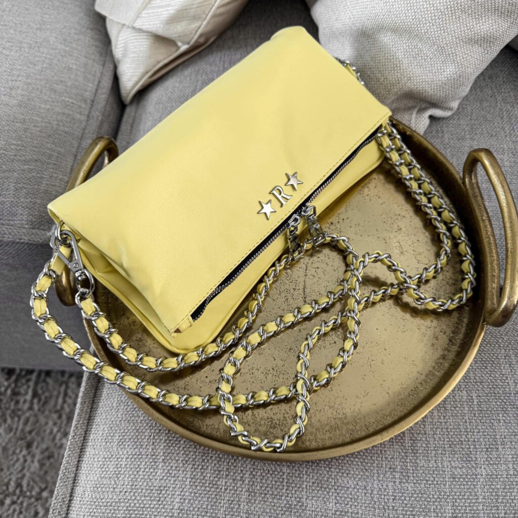Zulema Baby Yellow - Herrajes Plata