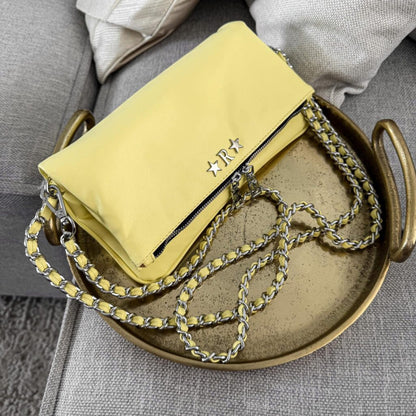 Zulema Baby Yellow - Herrajes Plata