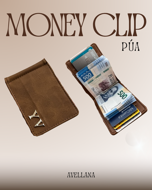 Money Clip Avellana