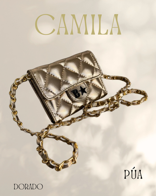 Camila Dorada Cadena Oro