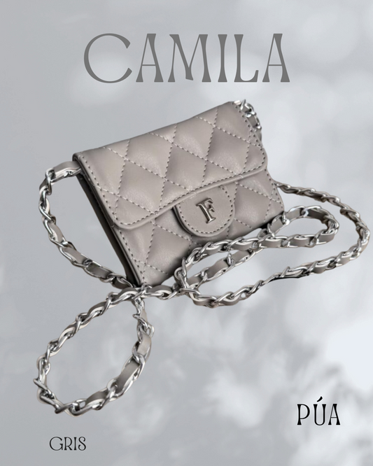 Camila Gris Cadena Plata