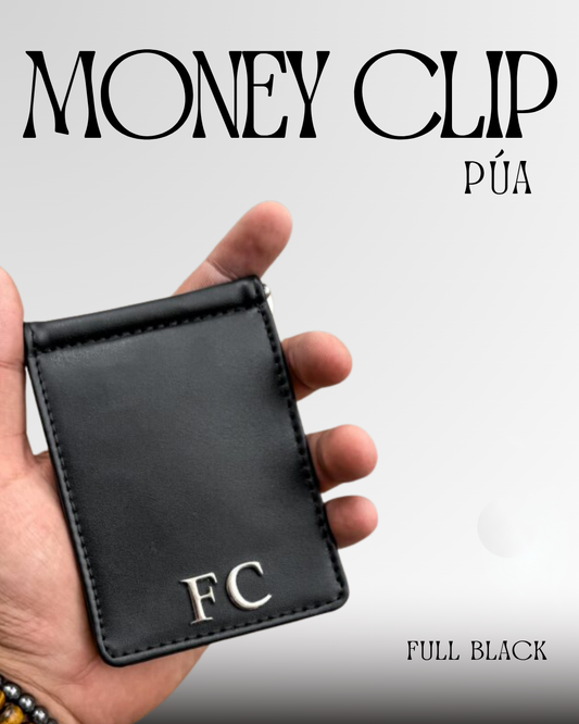 Money Clip Full Black