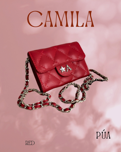 Camila Red Cadena Plata