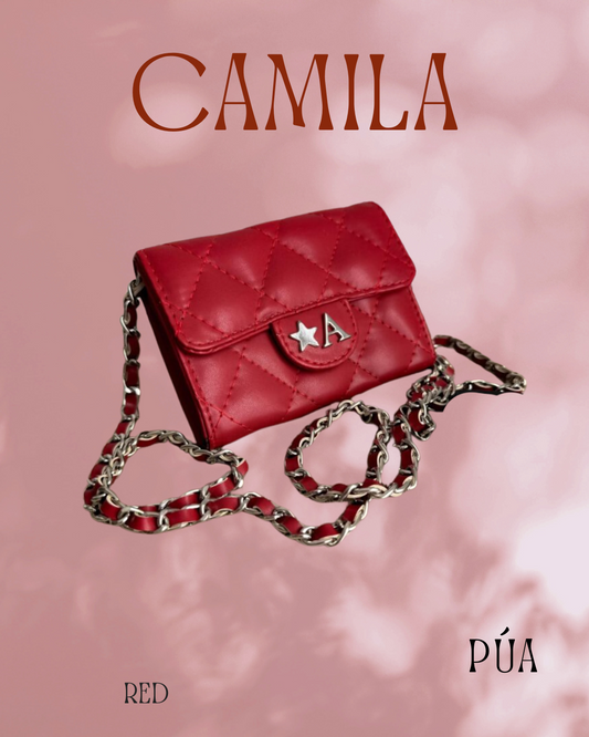 Camila Red Cadena Plata