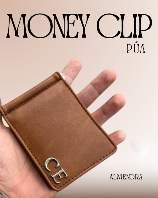 Money Clip Almendra