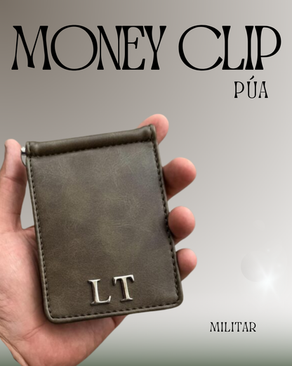Money Clip Militar