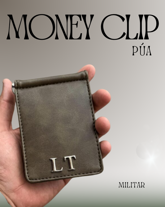 Money Clip Militar