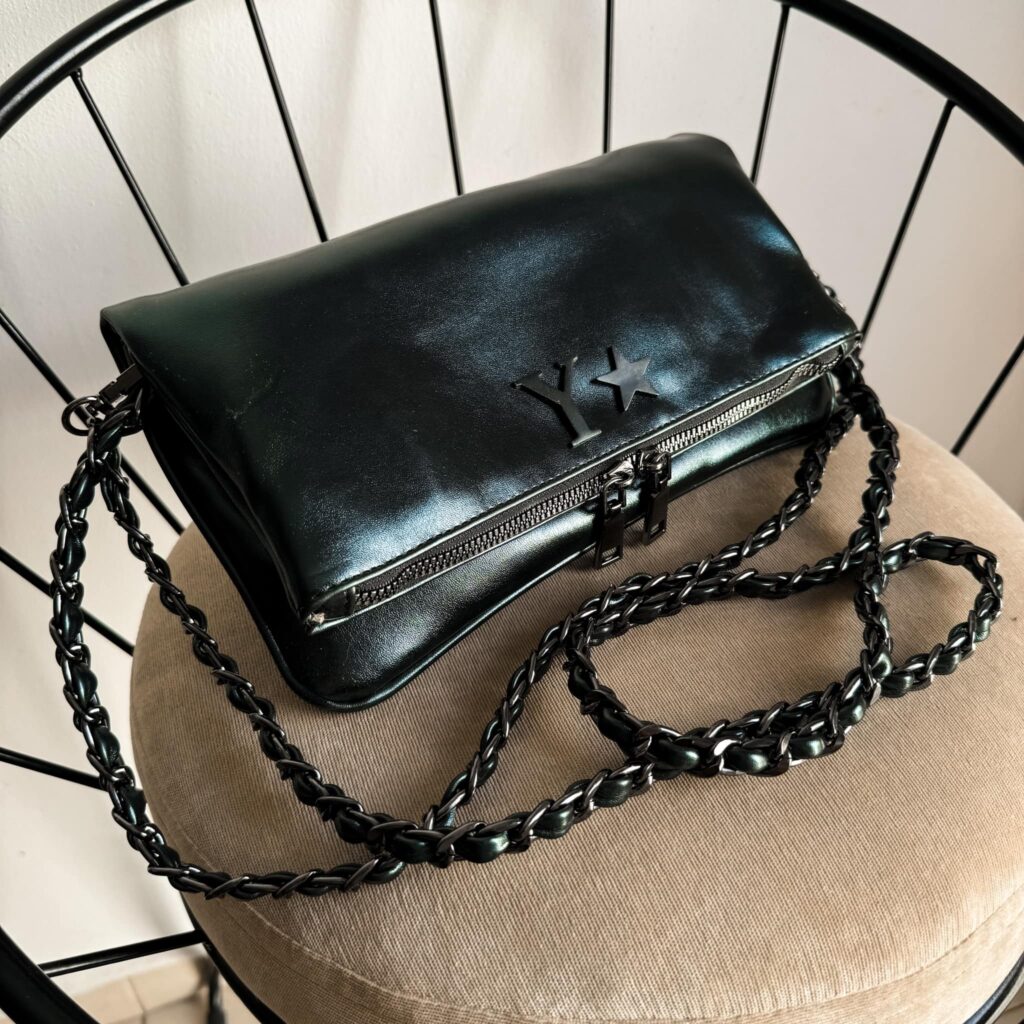 Zulema Dark Green - Herrajes Negro