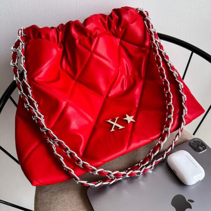 Carola Red - Cadena Plata
