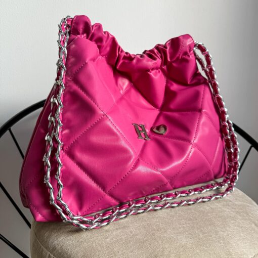 Carola Fucsia - Cadena Plata