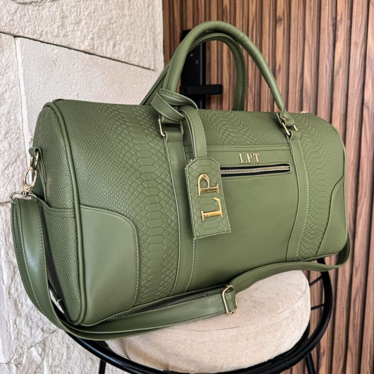 Frida Python Olive Green