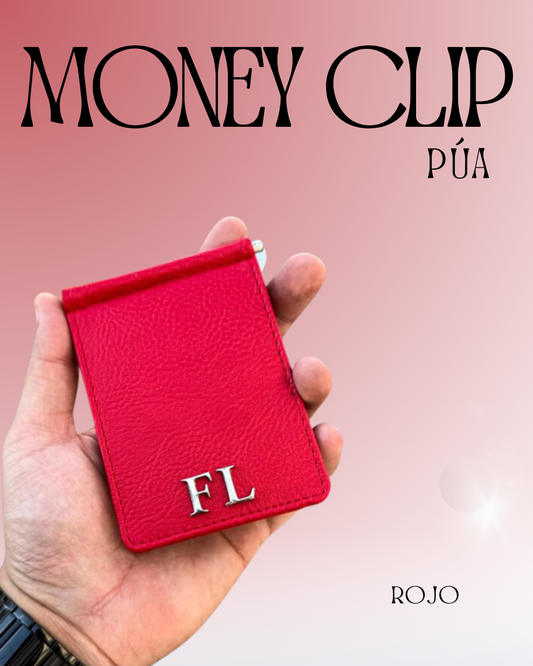 Money Clip Rojo