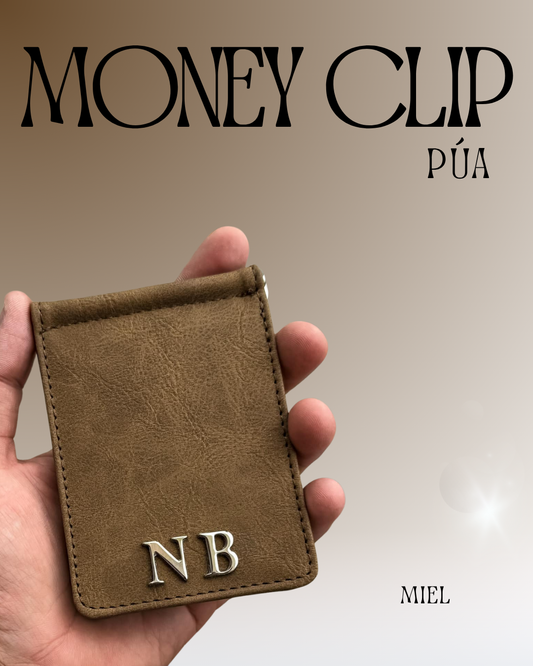 Money Clip Miel