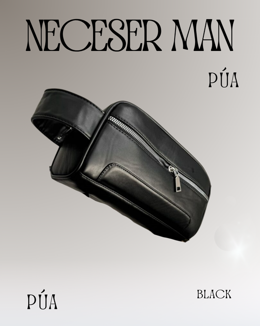 Neceser Man Black