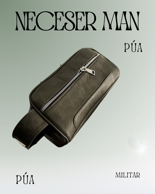 Neceser Man Militar