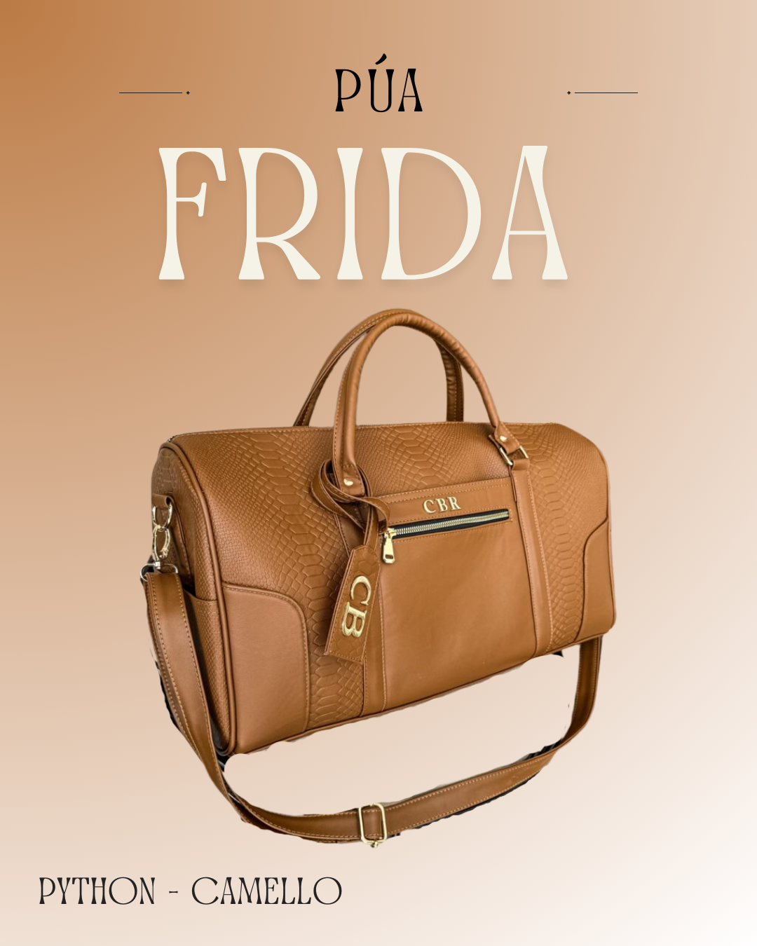 Frida Python Camello
