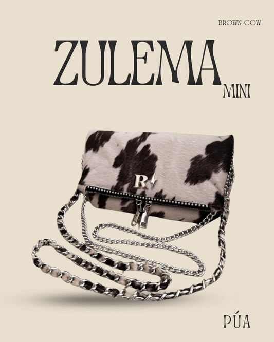 Zulema Mini - Brown Cow