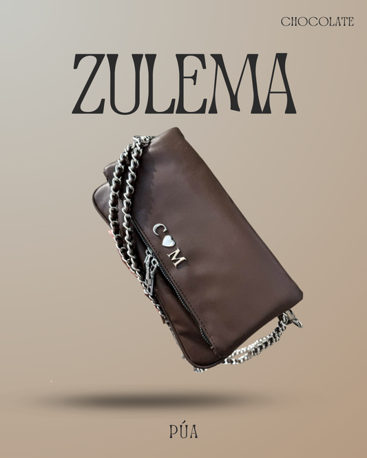 Zulema Chocolate - Herrajes Plata