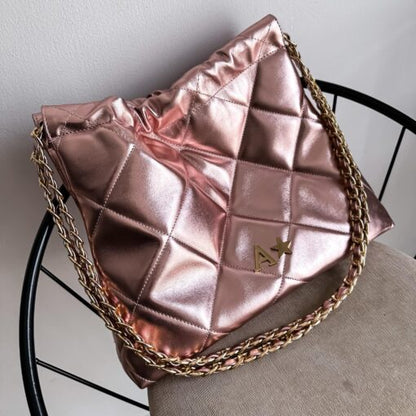 Carola Rose Gold - Cadena Oro