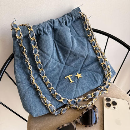 Carola Denim - Cadena Oro