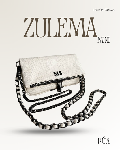 Zulema Mini - Python Crema
