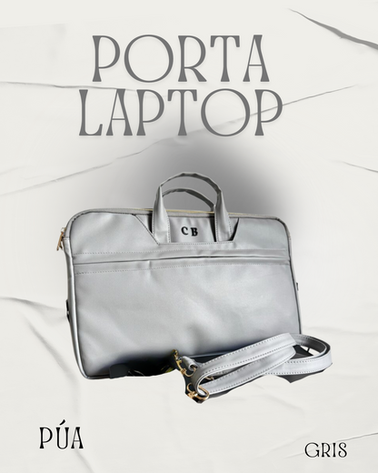 Porta Laptop Gris