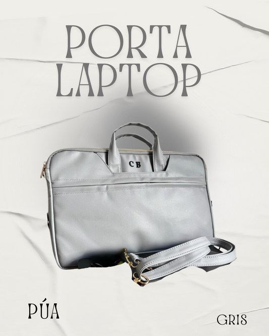 Porta Laptop Gris
