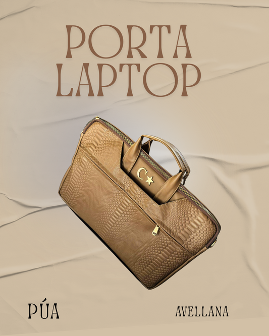 Porta Laptop Avellana
