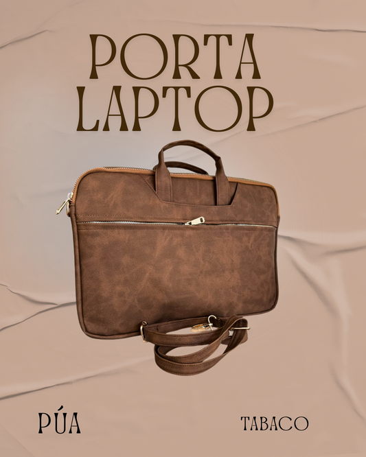 Porta Laptop Tabaco