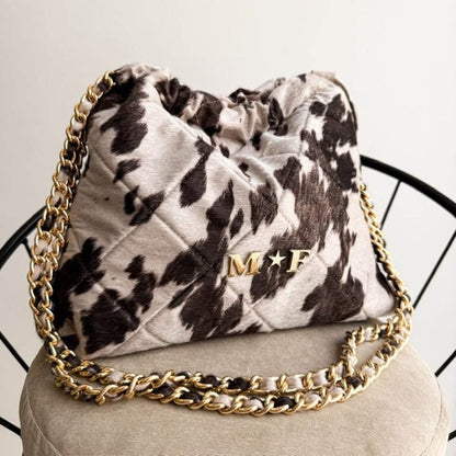 Carola Brown Cow - Cadena Oro