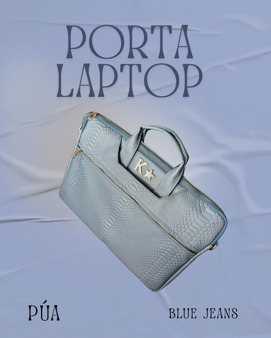 Porta Laptop Blue Jeans