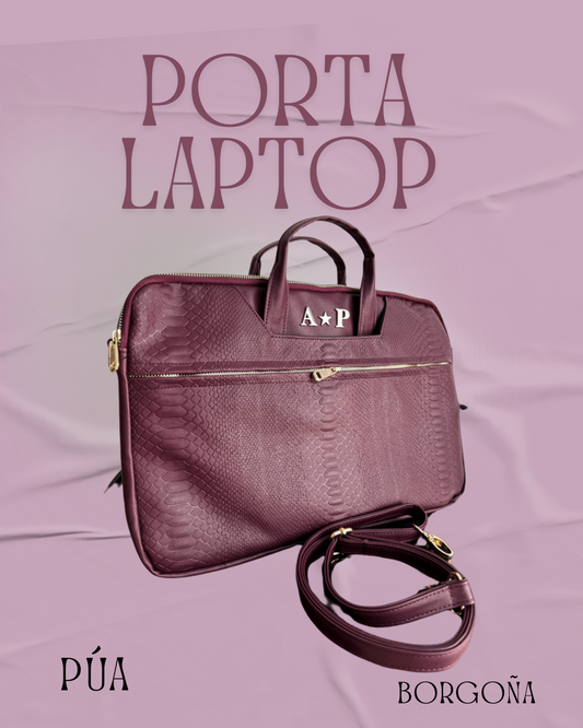 Porta Laptop Borgoña