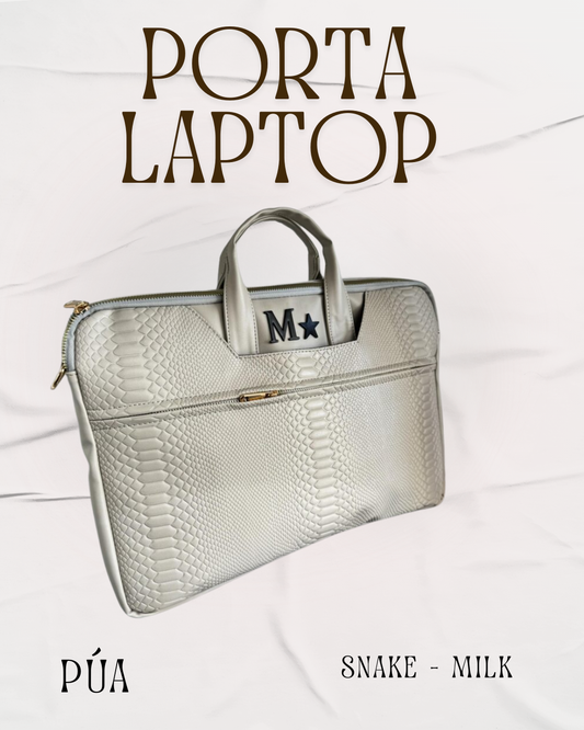 Porta Laptop Snake Milk