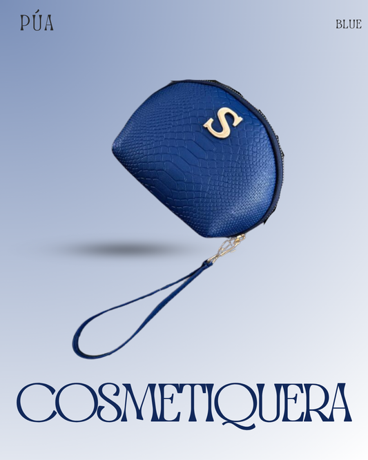Cosmetiquera Blue