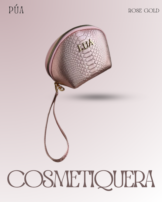 Cosmetiquera Rose Gold