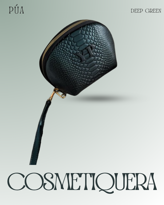 Cosmetiquera Deep Green