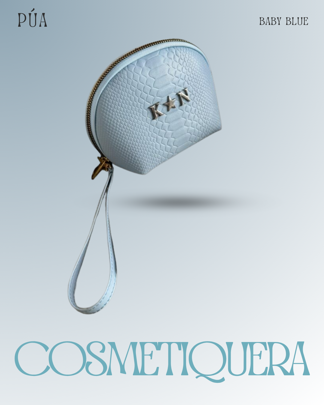 Cosmetiquera Baby Blue