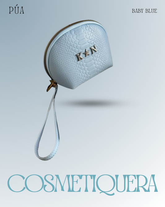Cosmetiquera Baby Blue