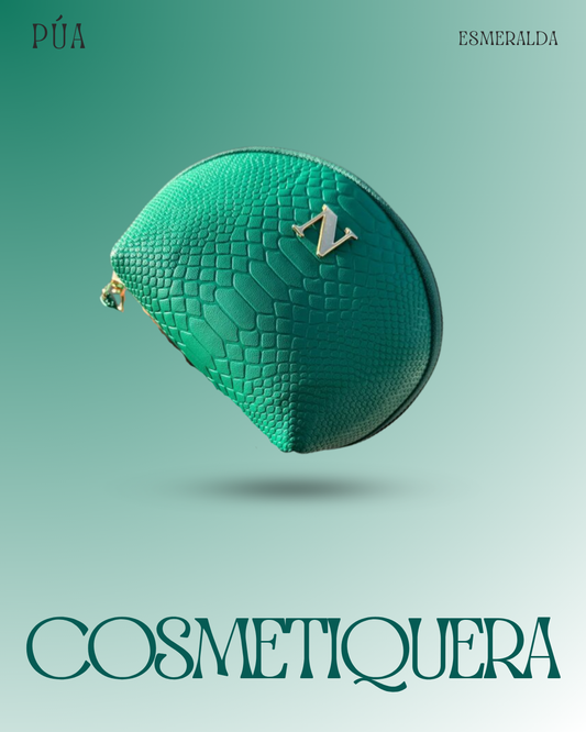 Cosmetiquera Esmeralda