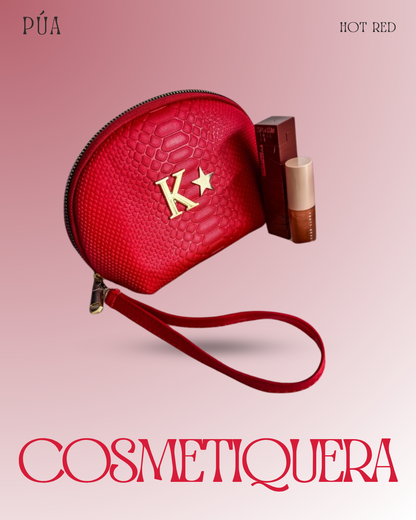Cosmetiquera Hot Red