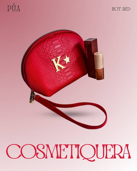 Cosmetiquera Hot Red