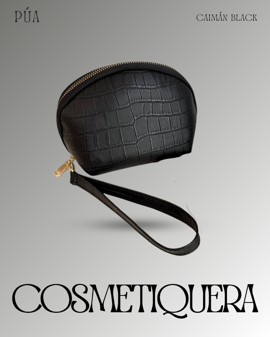 Cosmetiquera Caimán Black
